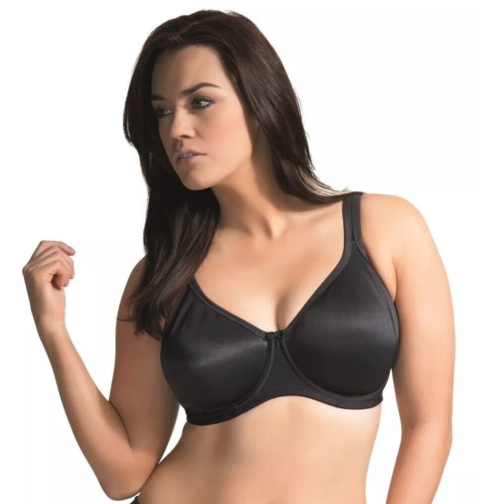 Elomi EL3911 Smoothing Underwire Bra 36G Black